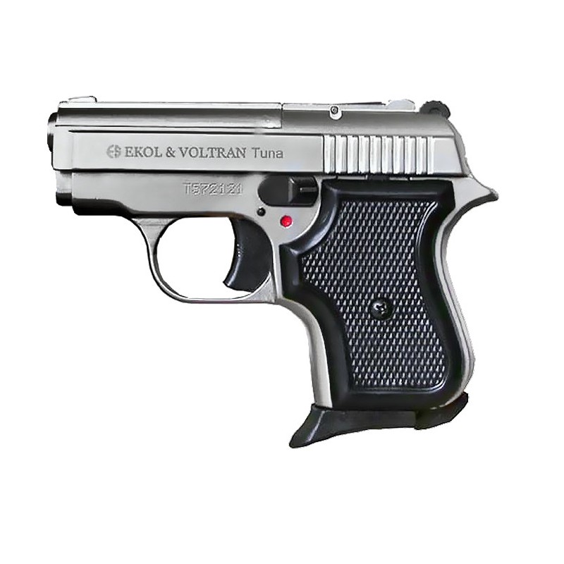Pack Lacrymo Pistolet Ekol Tuna Chromé -...