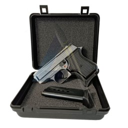 Pack Chargeur Pistolet Ekol Tuna Chromé - Calibre 8mm PAK