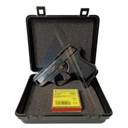 Pack Lacrymo Pistolet Ekol Tuna Black - Calibre 8mm PAK