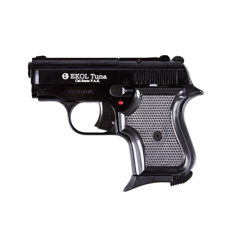 Pack Lacrymo Pistolet Ekol Tuna Black - Calibre...