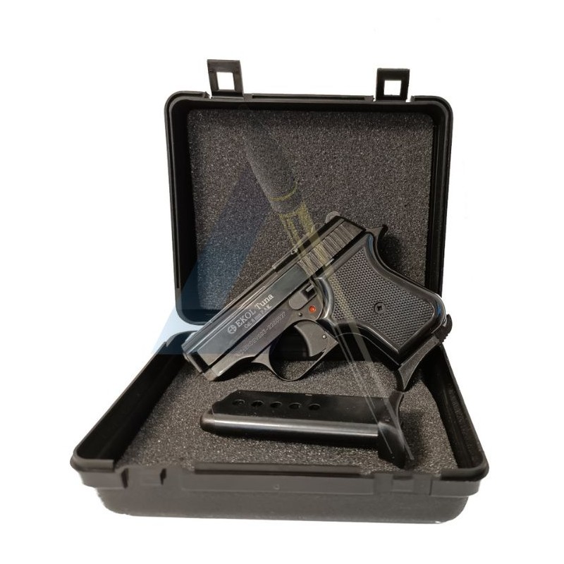 Pack Chargeur Pistolet Ekol Tuna Black - Calibre 8mm PAK