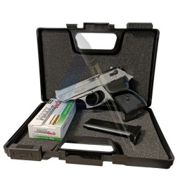 Pack Chargeur Pistolet Ekol Lady Chromé - calibre 9mm PAK
