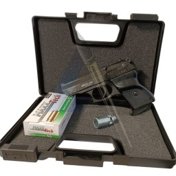 Pack Pistolet Ekol Lady Black - calibre 9mm PAK