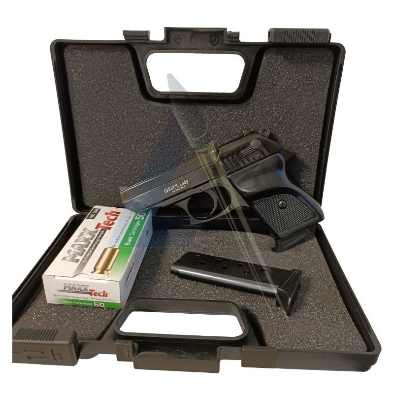 Pack Chargeur Pistolet Ekol Lady Black - calibre 9mm PAK