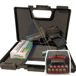 Pack Tir Pistolet Ekol Lady Black - calibre 9mm PAK