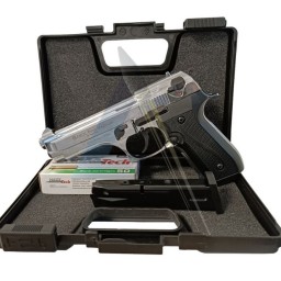 Pack Chargeur Pistolet Ekol Firat Magnum Chromé - calibre 9mm PAK