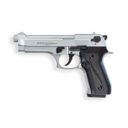 Pack Bois Pistolet Ekol Firat Magnum Chromé - calibre 9mm PAK