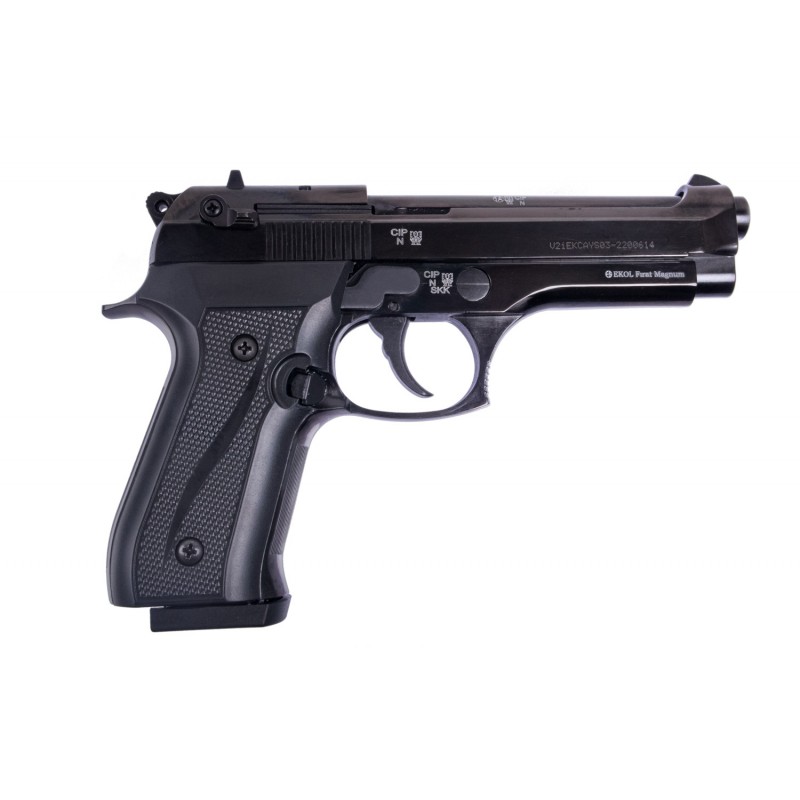 Pack Chargeur Pistolet Ekol Firat Magnum Black...