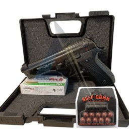 Pack Tir Pistolet Ekol Firat Magnum Black - calibre 9mm PAK