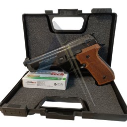 Pack Bois Pistolet Ekol Firat Magnum Black - calibre 9mm PAK