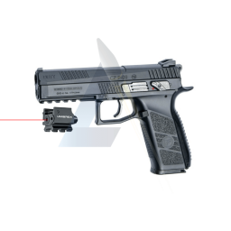 Pack laser Pistolet ASG CZ P09 - calibre 4.5 mm