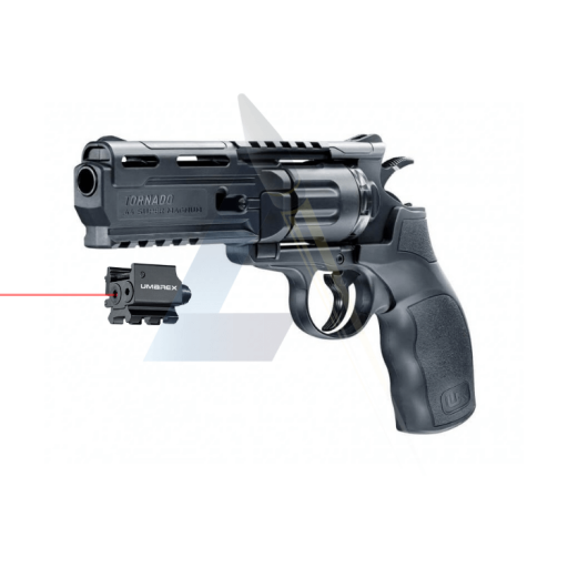 Pack laser Revolver Umarex Tornado - calibre 4.5mm BBs