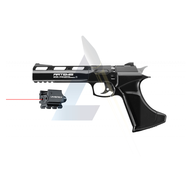 Pack laser Pistolet Artémis CP400 - calibre 4.5mm