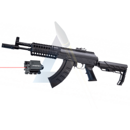 Pack laser Carabine Crosman AK1 CO2 - calibre 4.5 BBs
