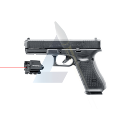 Pack laser Pistolet à blanc Glock 17 Gen5 - calibre 9mm PAK