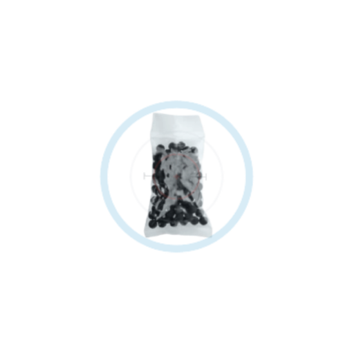 Sachet de 50 billes caoutchouc/métal en calibre 50