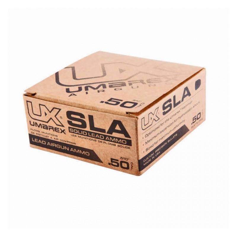 20 Plombs Umarex SLA 320gr pour UX Hammer -...