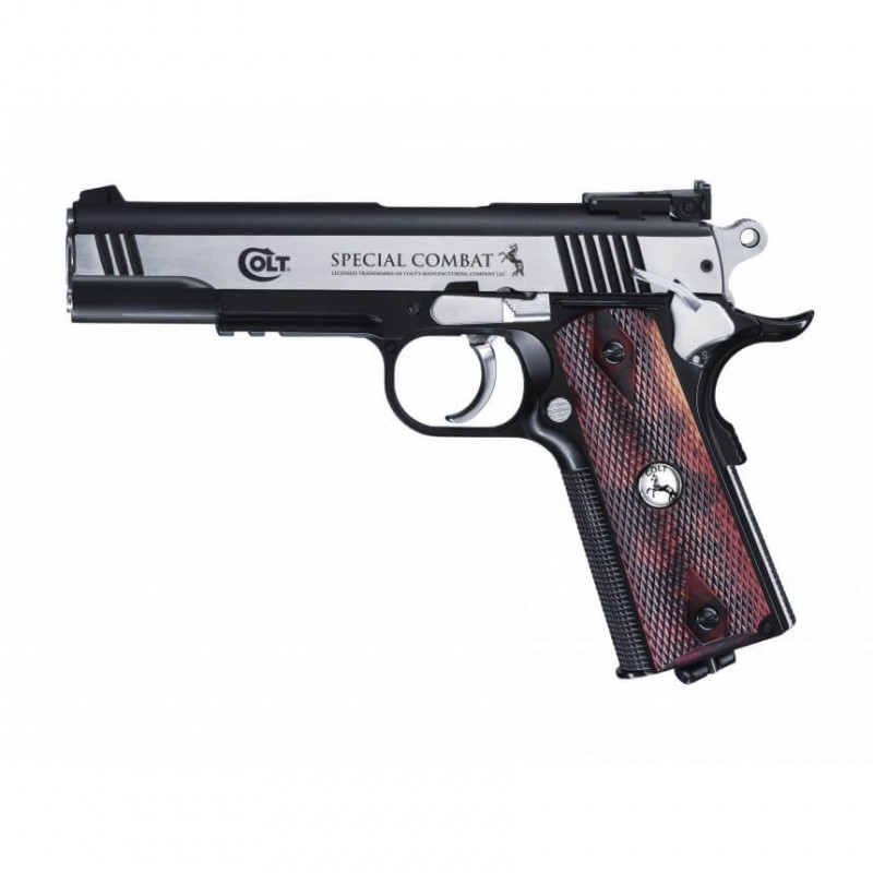 Pack Complet Pistolet Colt Spécial Combat -...
