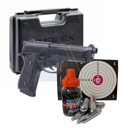 Pack Pistolet Crosman PFAM9B Full Auto - CAL 4.5 BBS