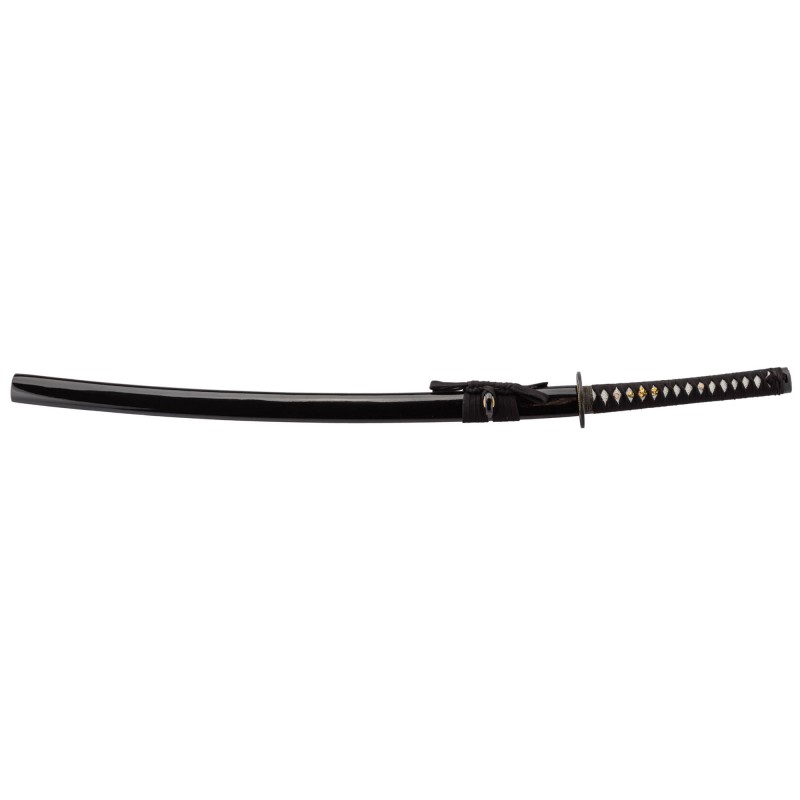 Katana Noir Tressé