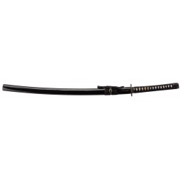 Katana Noir Tressé