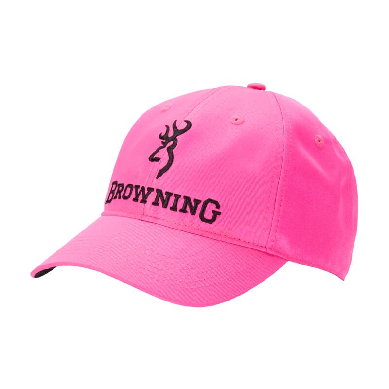 Casquette Browning Pink