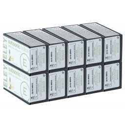 500 Cartouches Eley Subsonic Hollow Point - calibre 22 LR