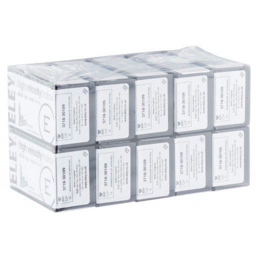 500 Cartouches Eley High Velocity Hollow Point - calibre...