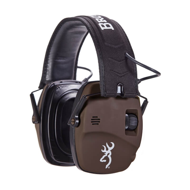 Casque de protection Browning BDM BT Brun