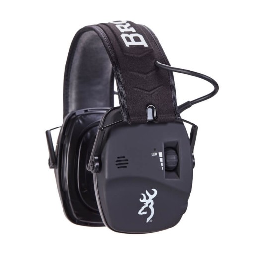 Casque de protection Browning BDM BT Noir