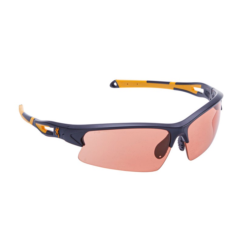 Lunettes de tir On-point Orange