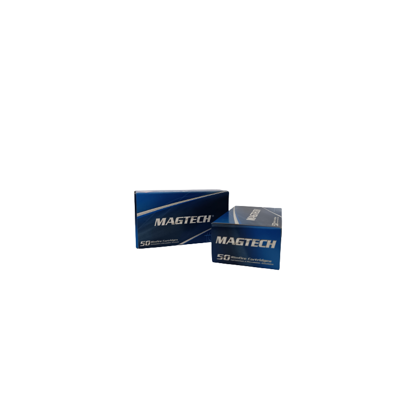 2 Boîtes de 50 cartouches Magtech - calibre 22 LR