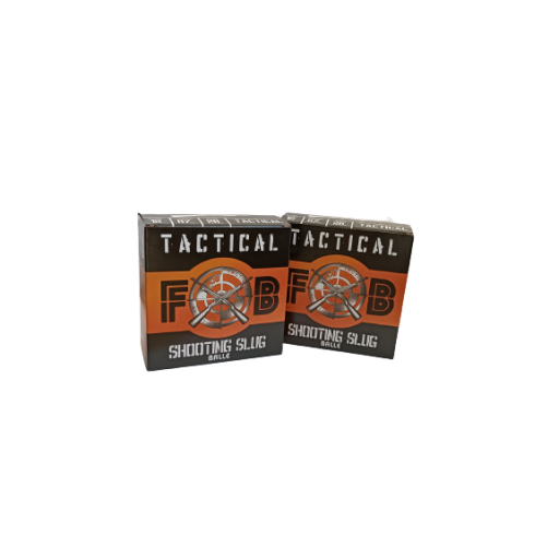 2 Boîtes de 25 balles slug FOB Tactical - calibre 12/67