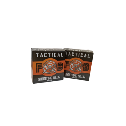 2 Boîtes de 25 balles slug FOB Tactical - calibre 12/67