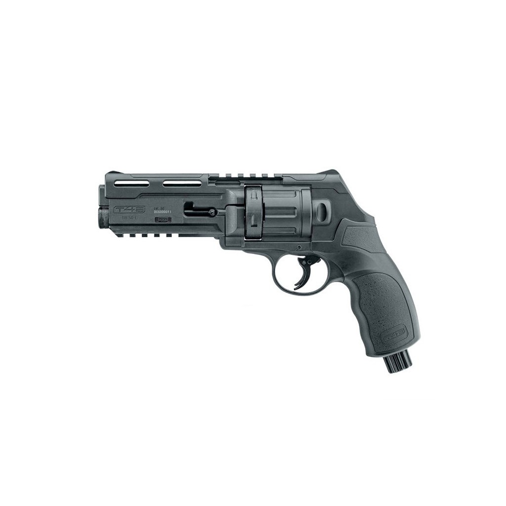 Revolver de défense Umarex T4E HDR50 (11 Joules) - Armurerie Centrale