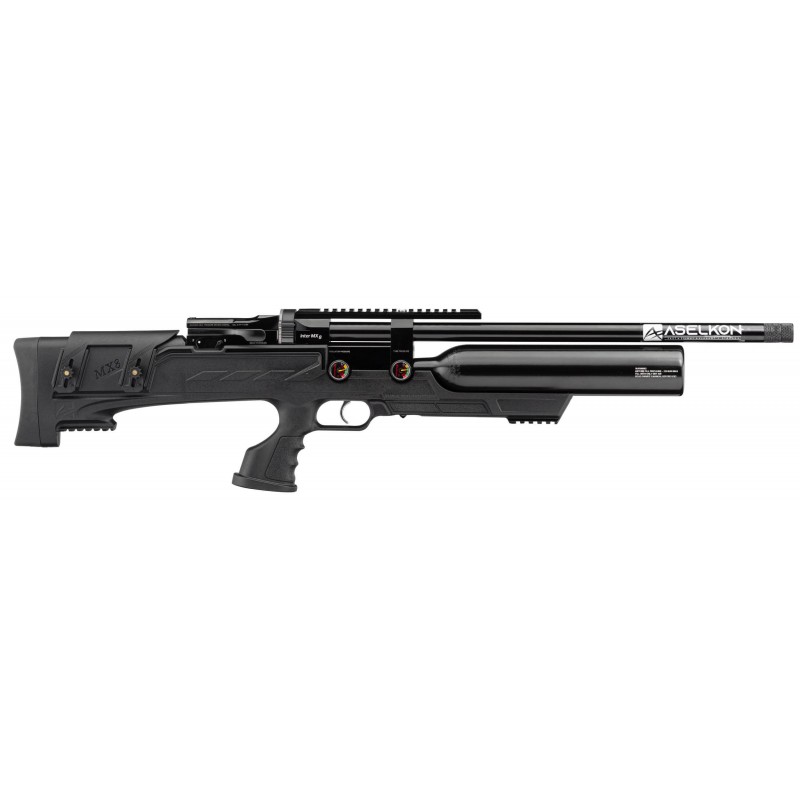 Carabine PCP Aselkon MX8 Evoc - calibre 6,35 mm