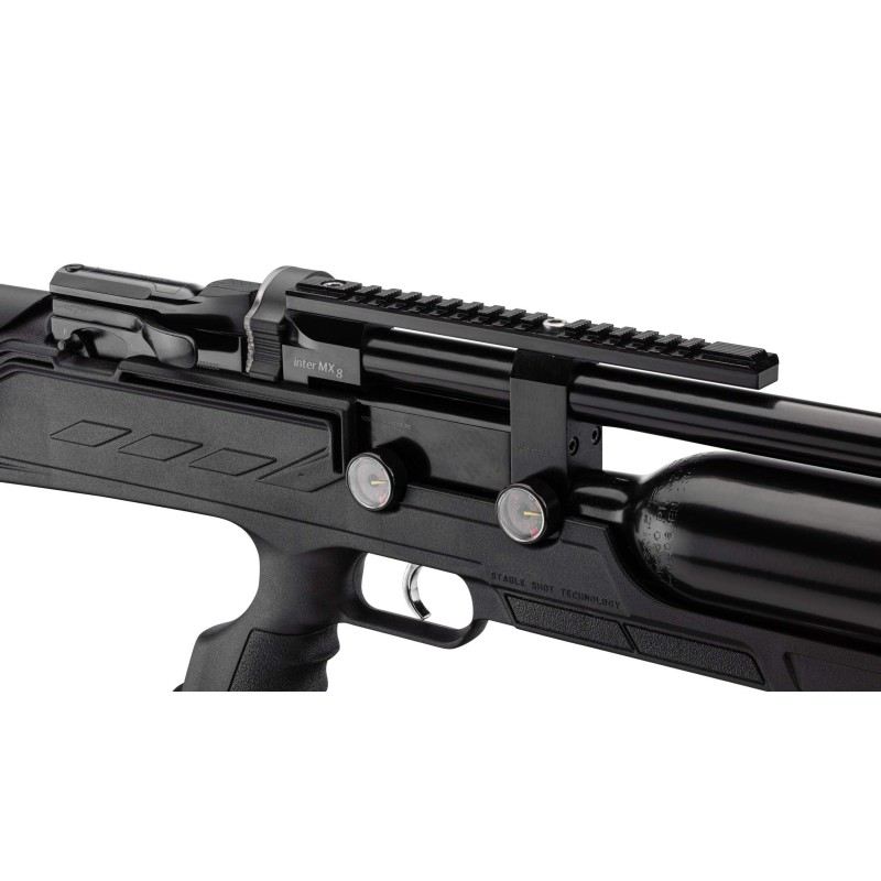 Carabine PCP Aselkon MX8 Evoc - calibre 6,35 mm