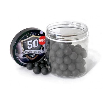 BILLE CAOUTCHOUC / METAL C50 X100 / 2.66 G