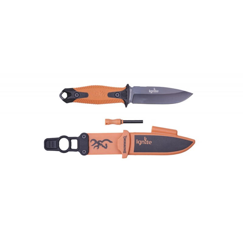 Couteau Browning Ignite Orange