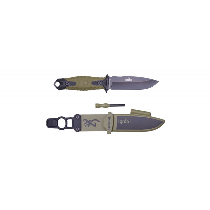 Couteau Browning Ignite Vert