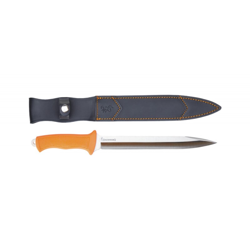 Dague Browning Oméga - orange fluo