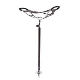 Canne siège en cuir - Coutry Sellerie