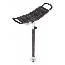 Canne siège en cuir - Coutry Sellerie