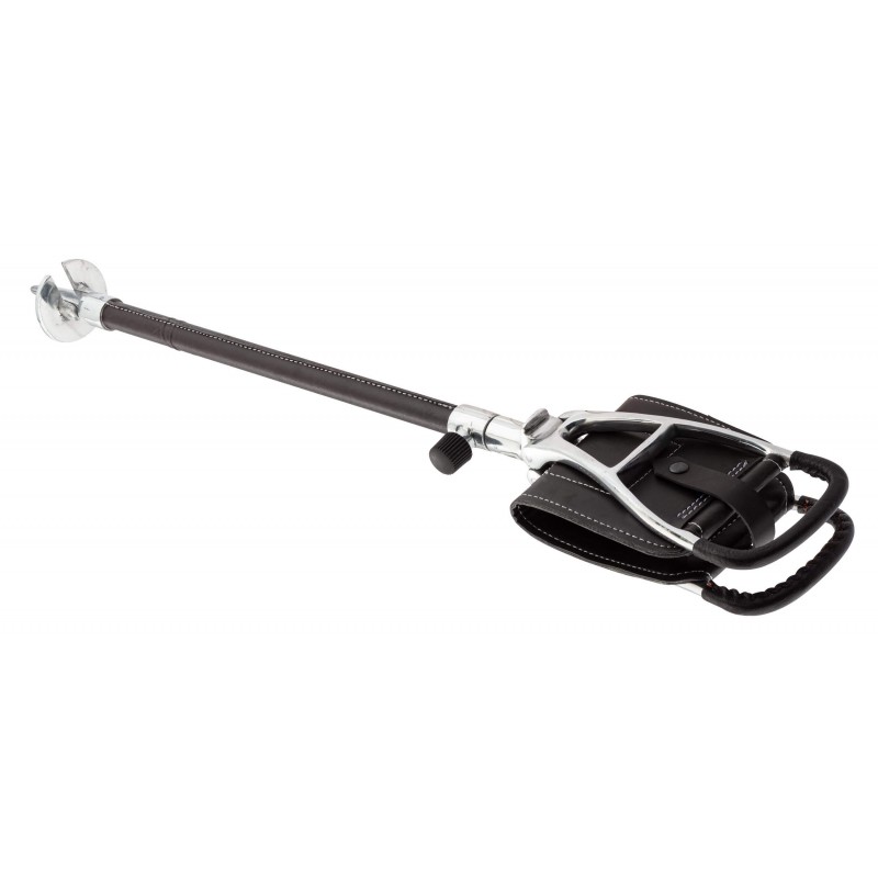 Canne siège en cuir - Coutry Sellerie