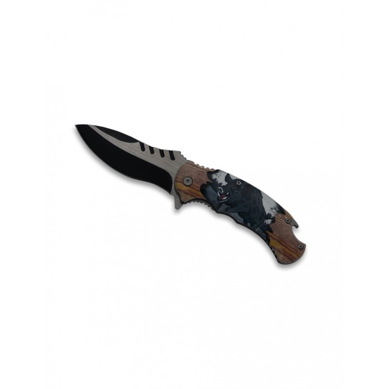 Couteau pliant Sanglier