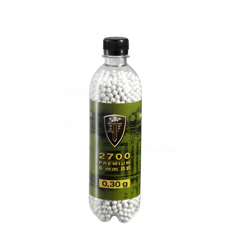Bouteille de 2700 billes Elite Force Umarex 0,30g - cal 6mm BBs