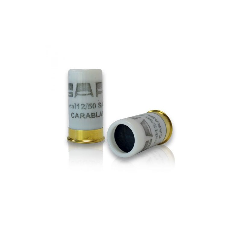 10 cartouches à blanc SAPL Mini Carablanc - calibre 12/50