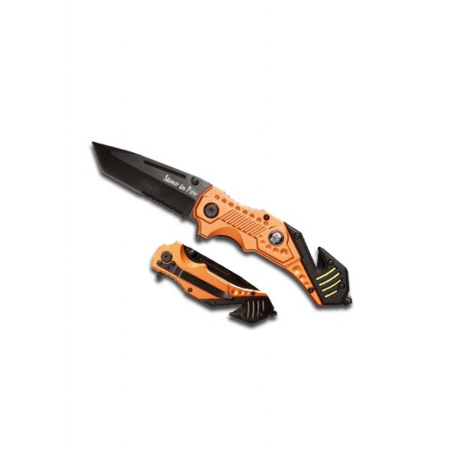 Couteau de pompier tactique