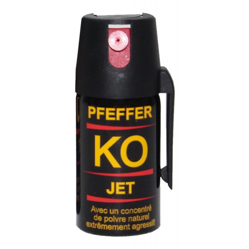 Aérosol gel poivre KO Jet Pfeffer 40 ml