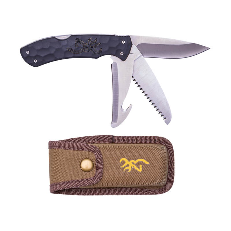 Couteau pliant Browning Primal Kodiak - 3 lames